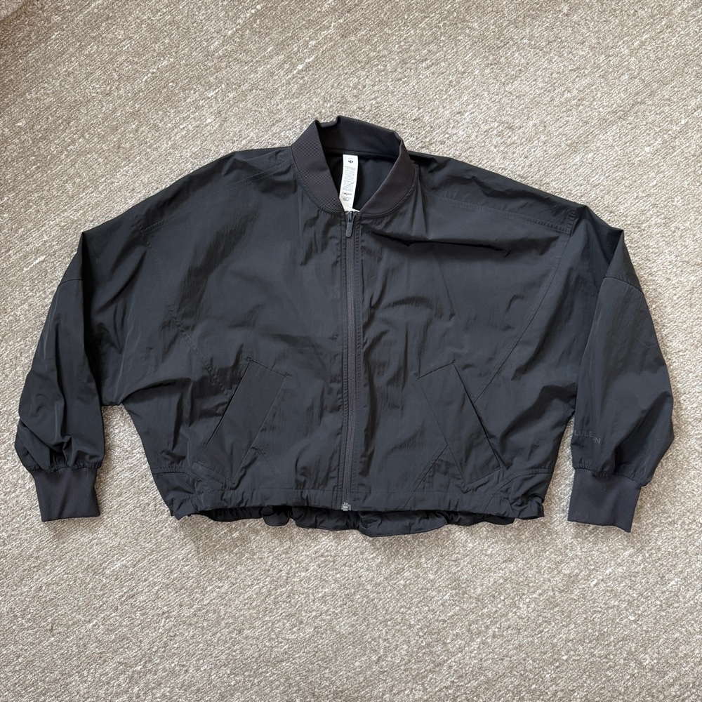 Lululemon Lightweight Bomber Jacket